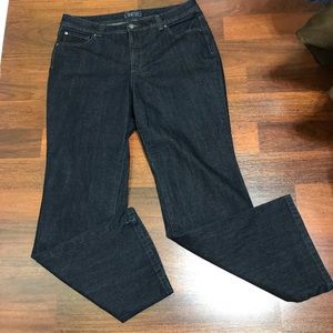 charter club curvy bootcut jeans